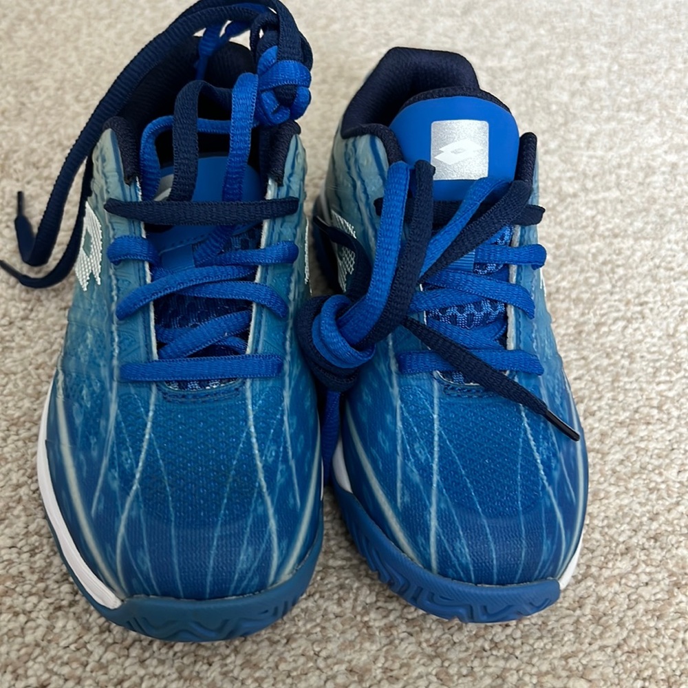 Kids Lotto tennis pickleball sneakers